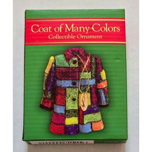 Dolly Parton Coat of Many Colors Christmas Ornament Dollywood Exclusive  NIB - Picture 3 of 3